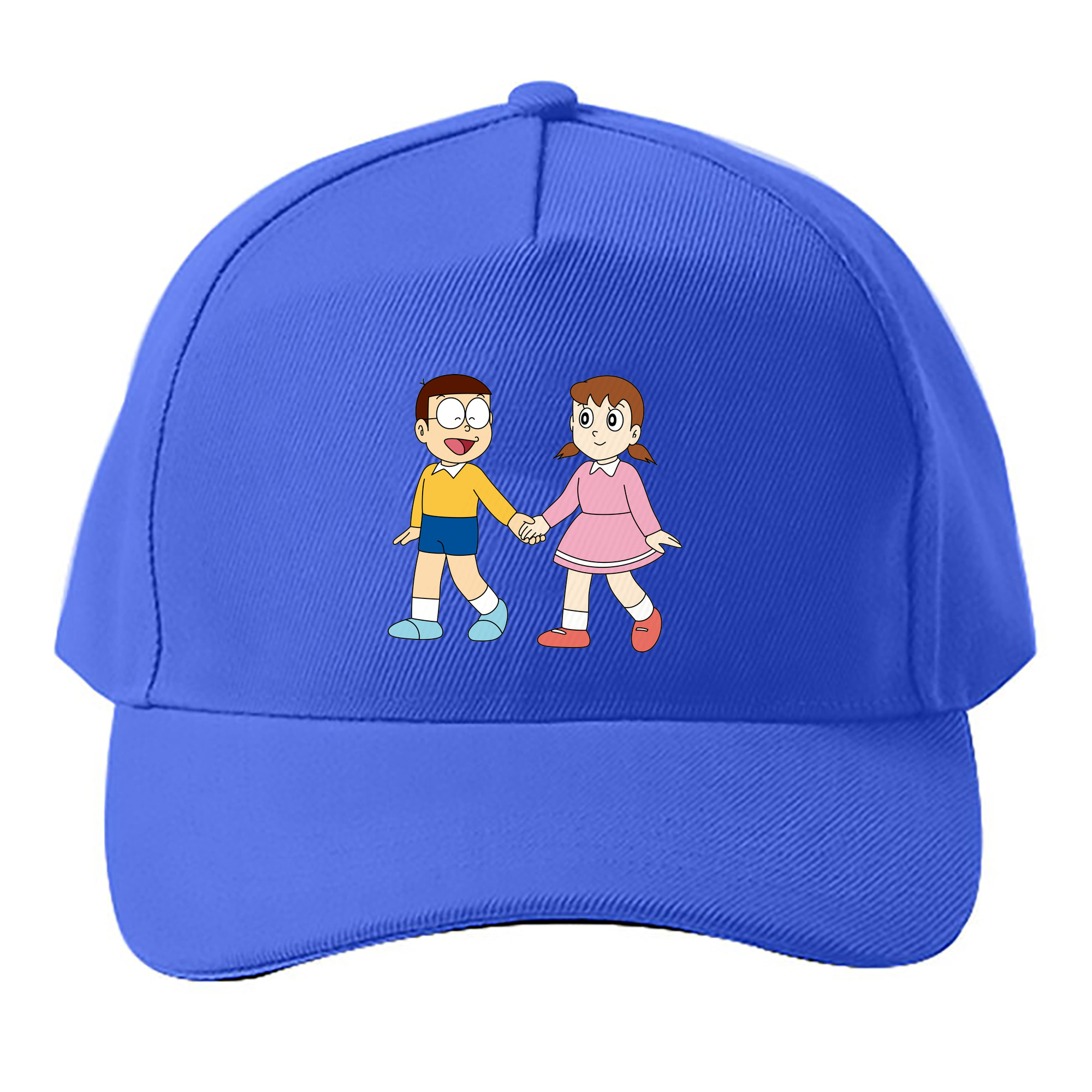 （画像用） ドラえもん 野比 のび太 Doraemon Nobita Nobi ベースボールキャップ 綿100％ 男女兼用 帽子 スポーツ